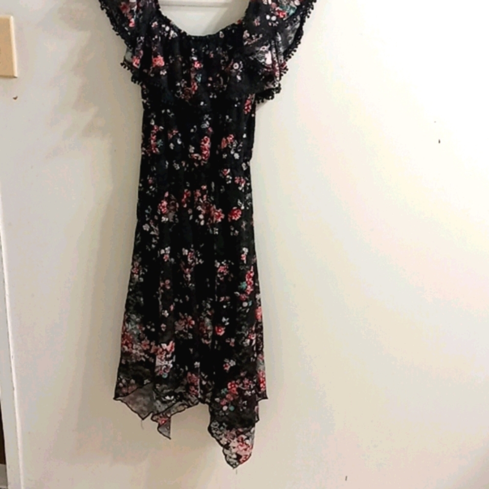 Knee length summer dress